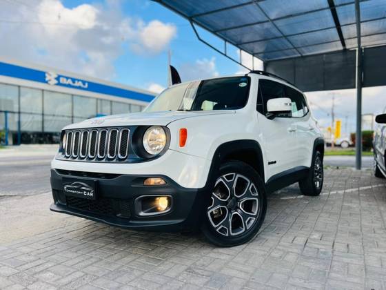 JEEP RENEGADE 1.8 16V FLEX LONGITUDE 4P AUTOMÁTICO